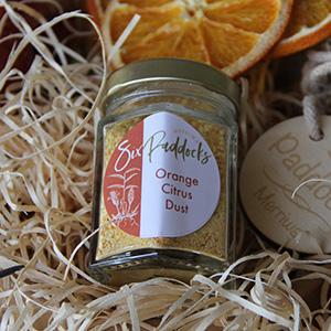 Orange Citrus Dust