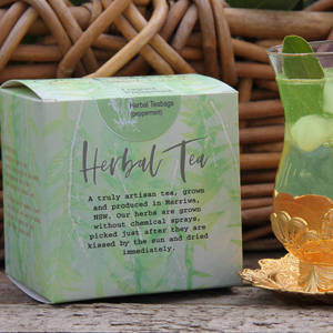 Fragrant Peppermint Tea